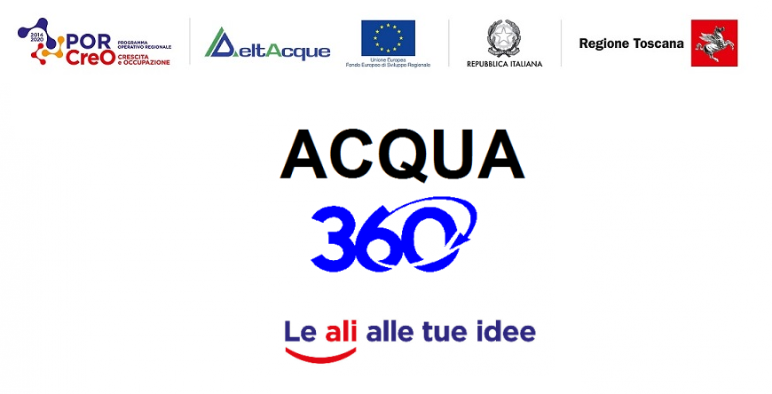 Acqua 360, roberto lupo