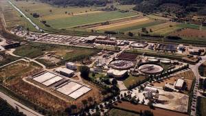 Industrial wastewater treatment plant in Santa Croce sull´Arno (PI)