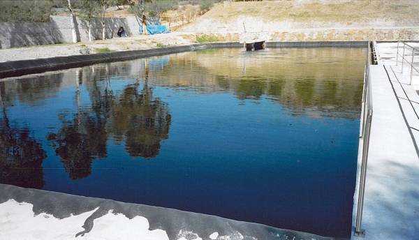 Purification process of the tannery wastewater